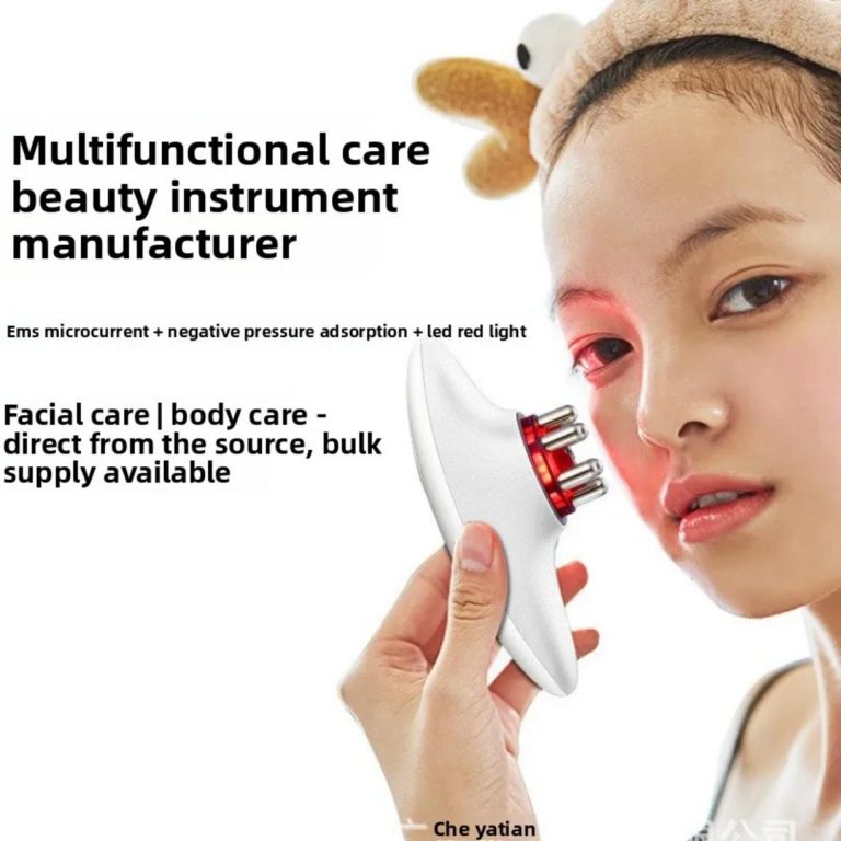 At-Home Microcurrent & EMS Sculpting Beauty Device for Face and Body